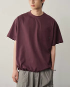 Pocket Drawstring Cool T-shirt　ST183