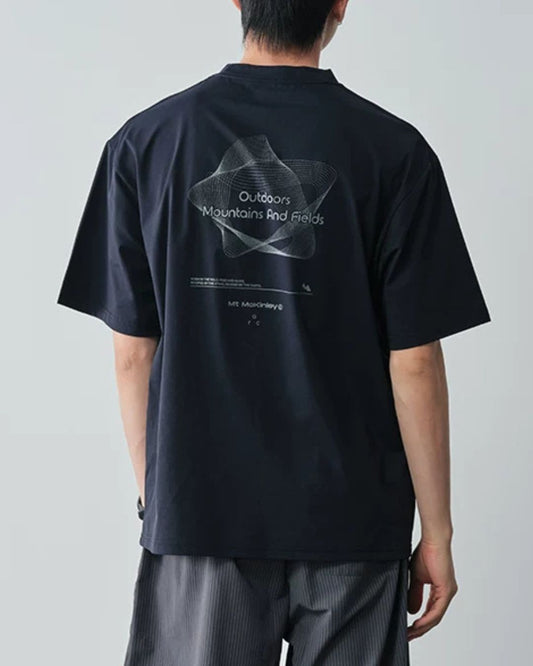 Starburst Graphic T-Shirt　ST207