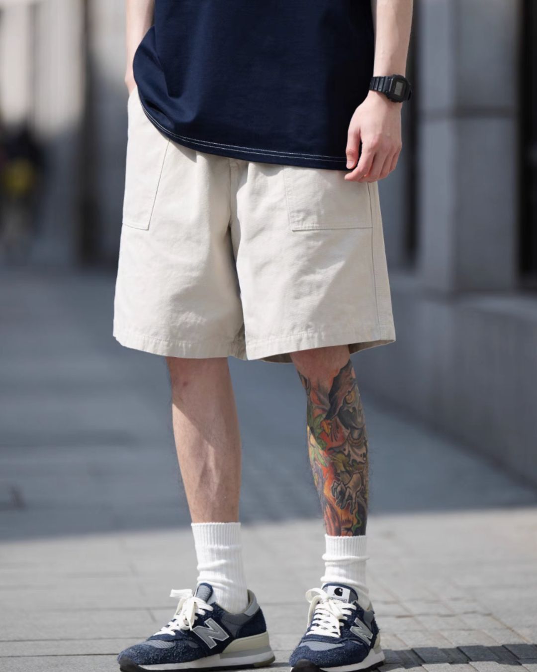 Simple Work Shorts　SP042