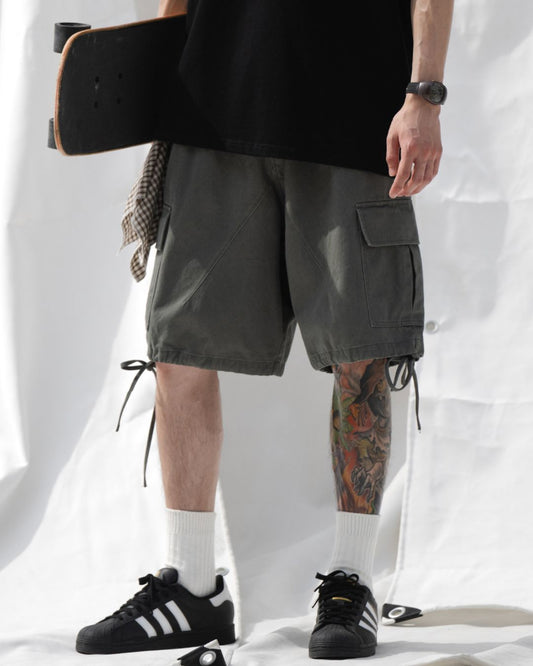 Drawstring Work Shorts　SP067