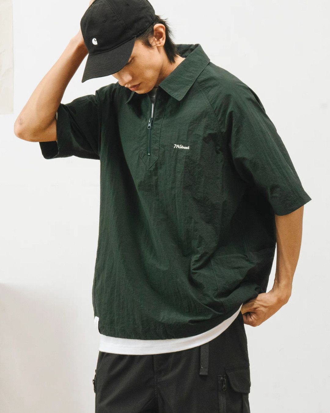 Half Zip Pullover　SS019