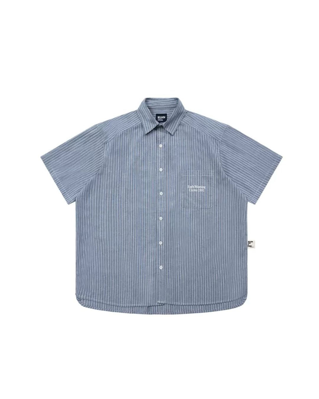 Retro Striped S/S Shirt　SS054