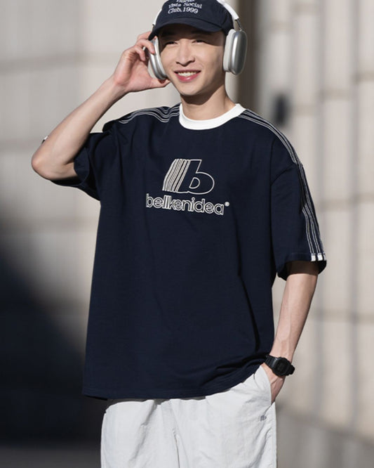 Sports Mix Line T-shirt　ST132