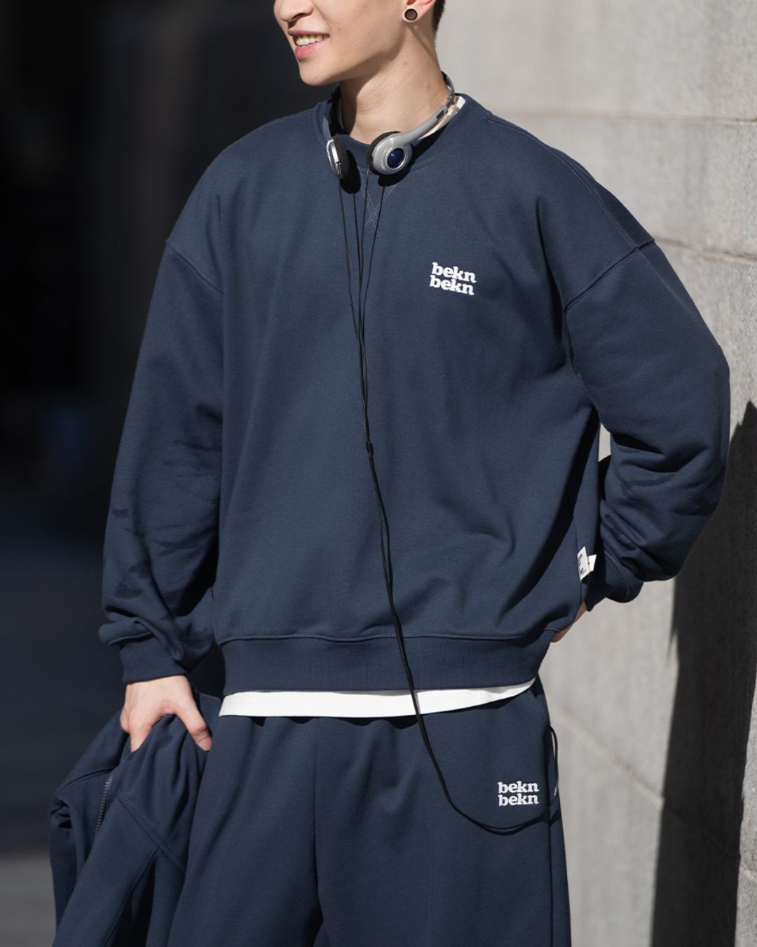 Basic Sweat Pullover　SW092