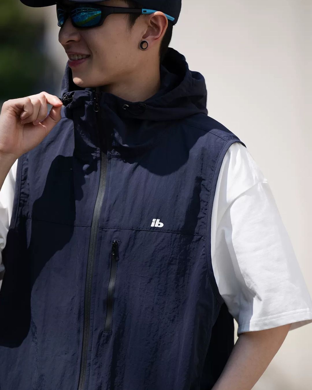 Casual Hooded Vest　VT016