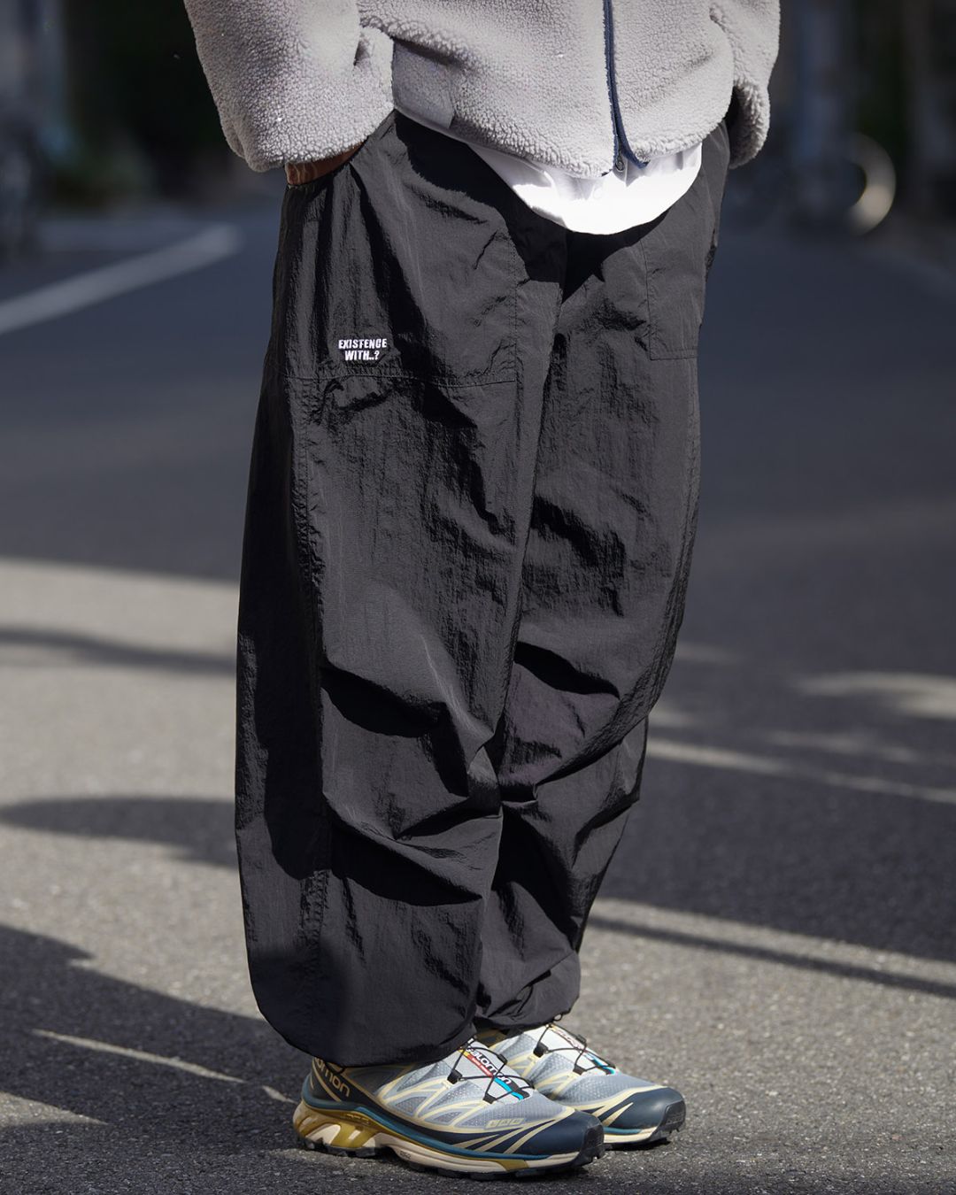 Nylon Parachute Pants　WP070