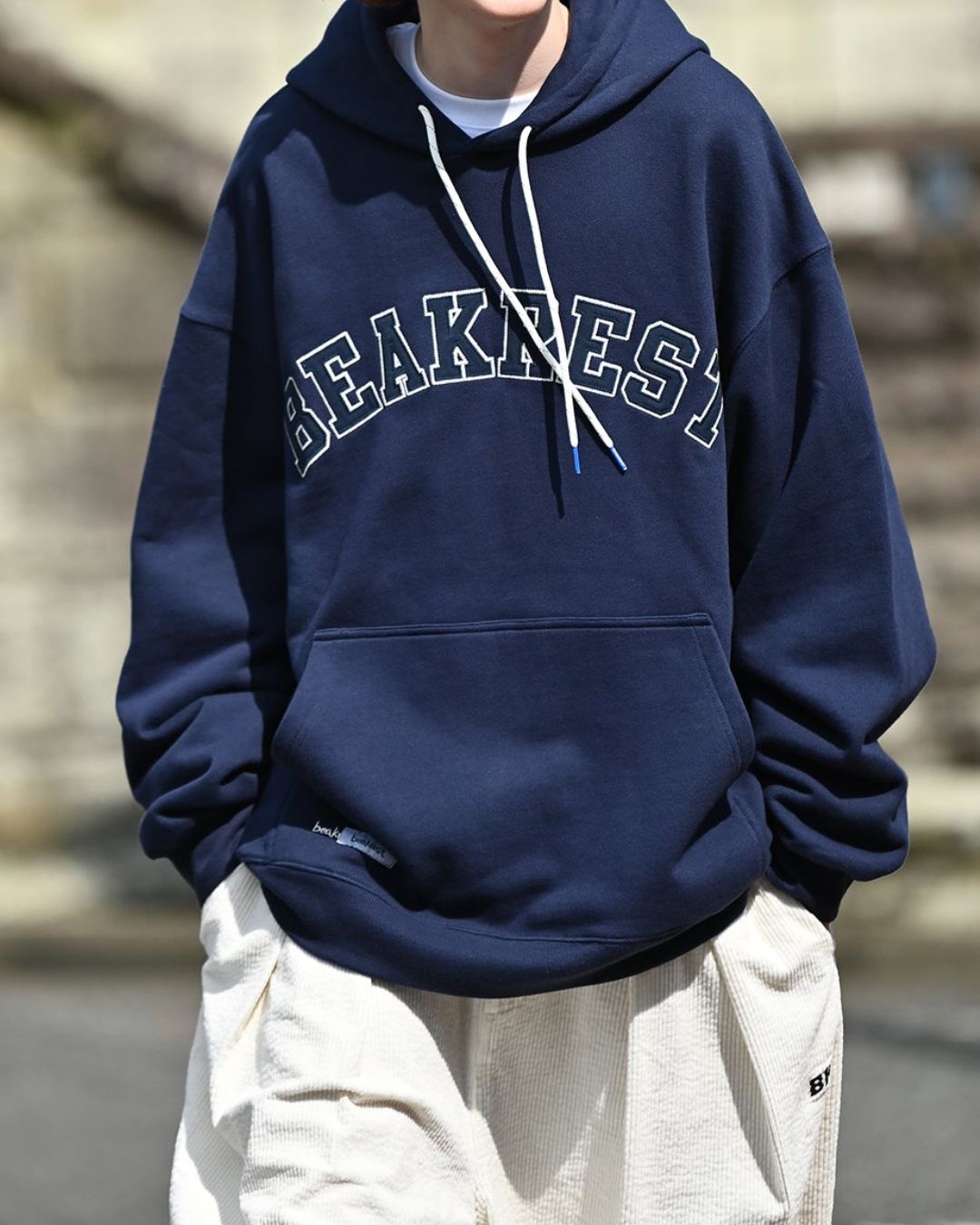 Pullover Logo Hoodie　HD017