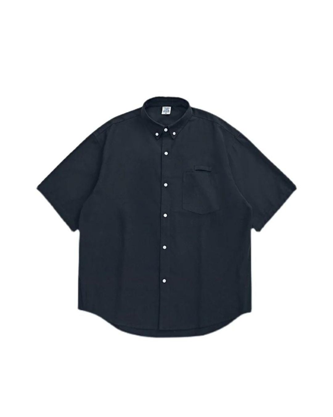 Button-Down Short Sleeve Shirt　SS013