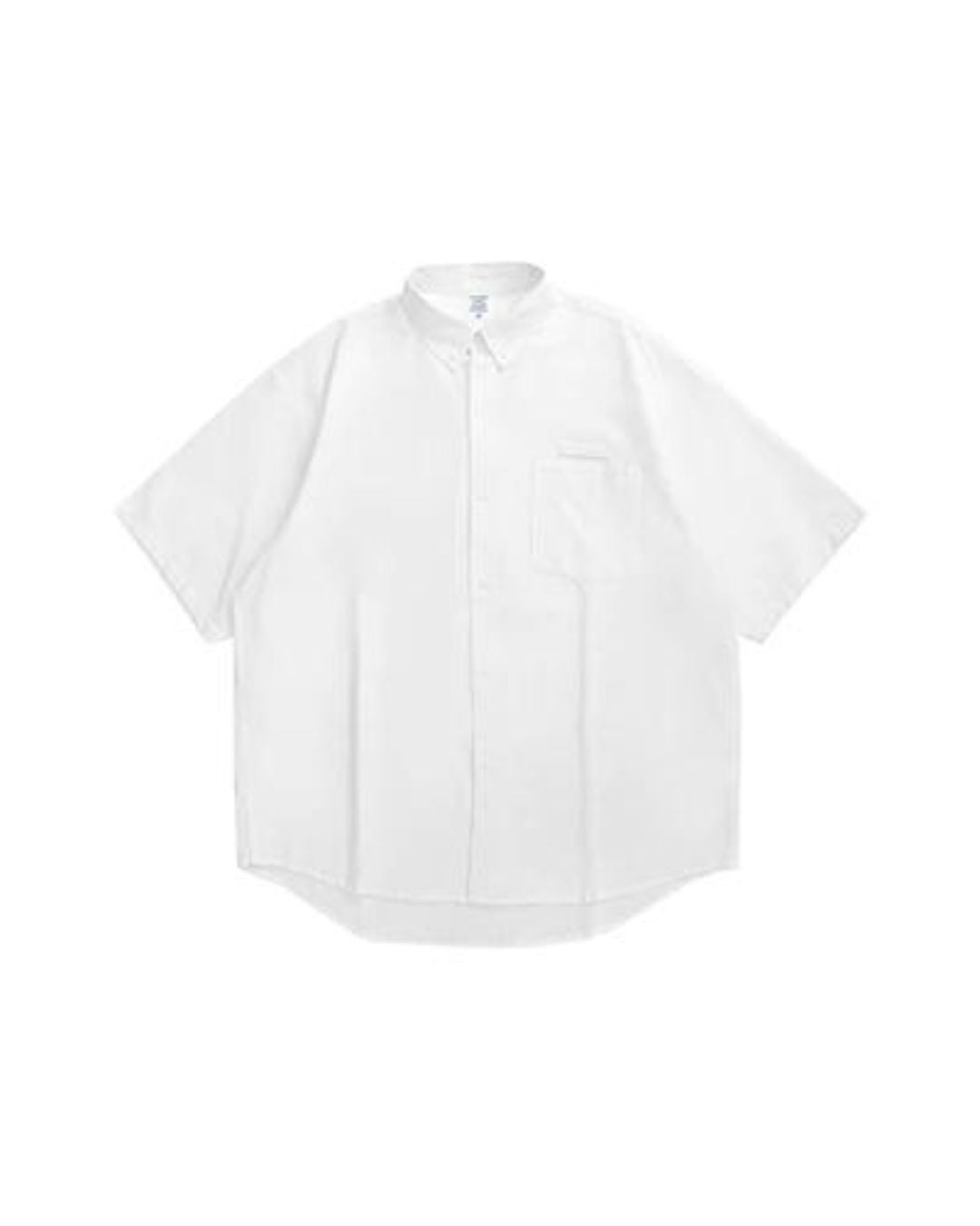 Button-Down Short Sleeve Shirt　SS013