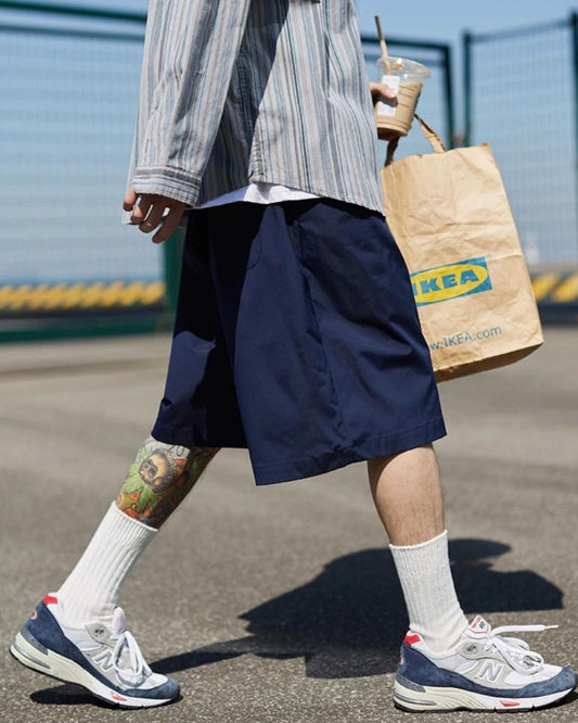 City Boy Loose Half Pants　SP001