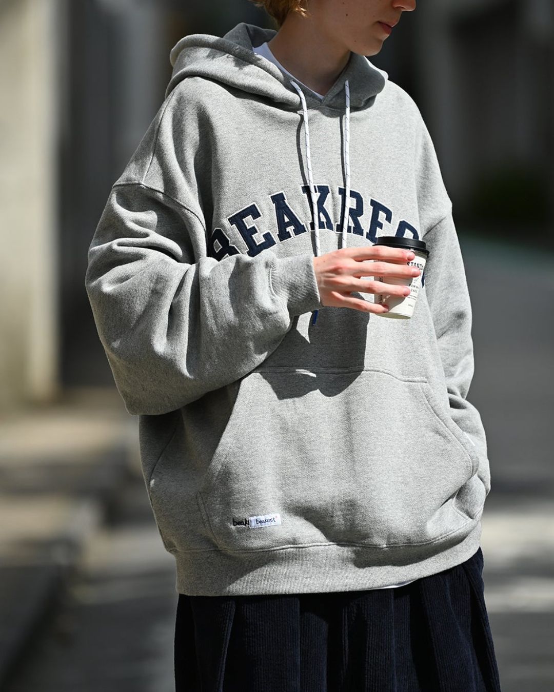 Pullover Logo Hoodie　HD017