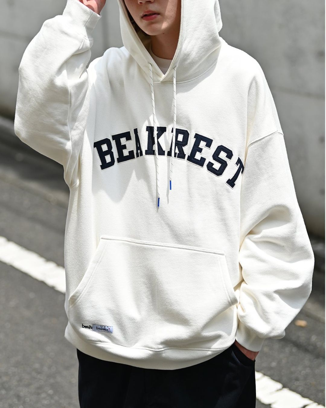 Pullover Logo Hoodie　HD017