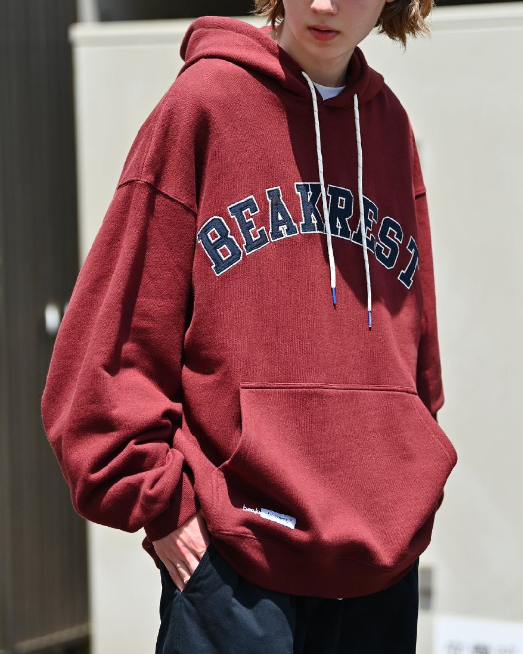 Pullover Logo Hoodie　HD017