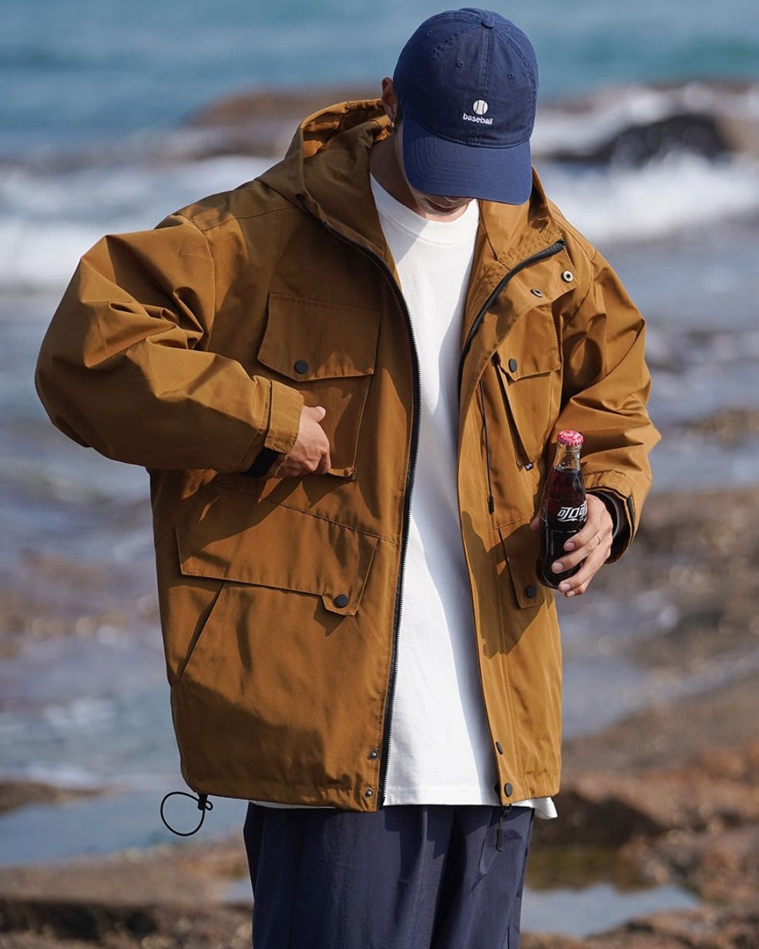 Multi Pocket Mountain Jacket　JK074