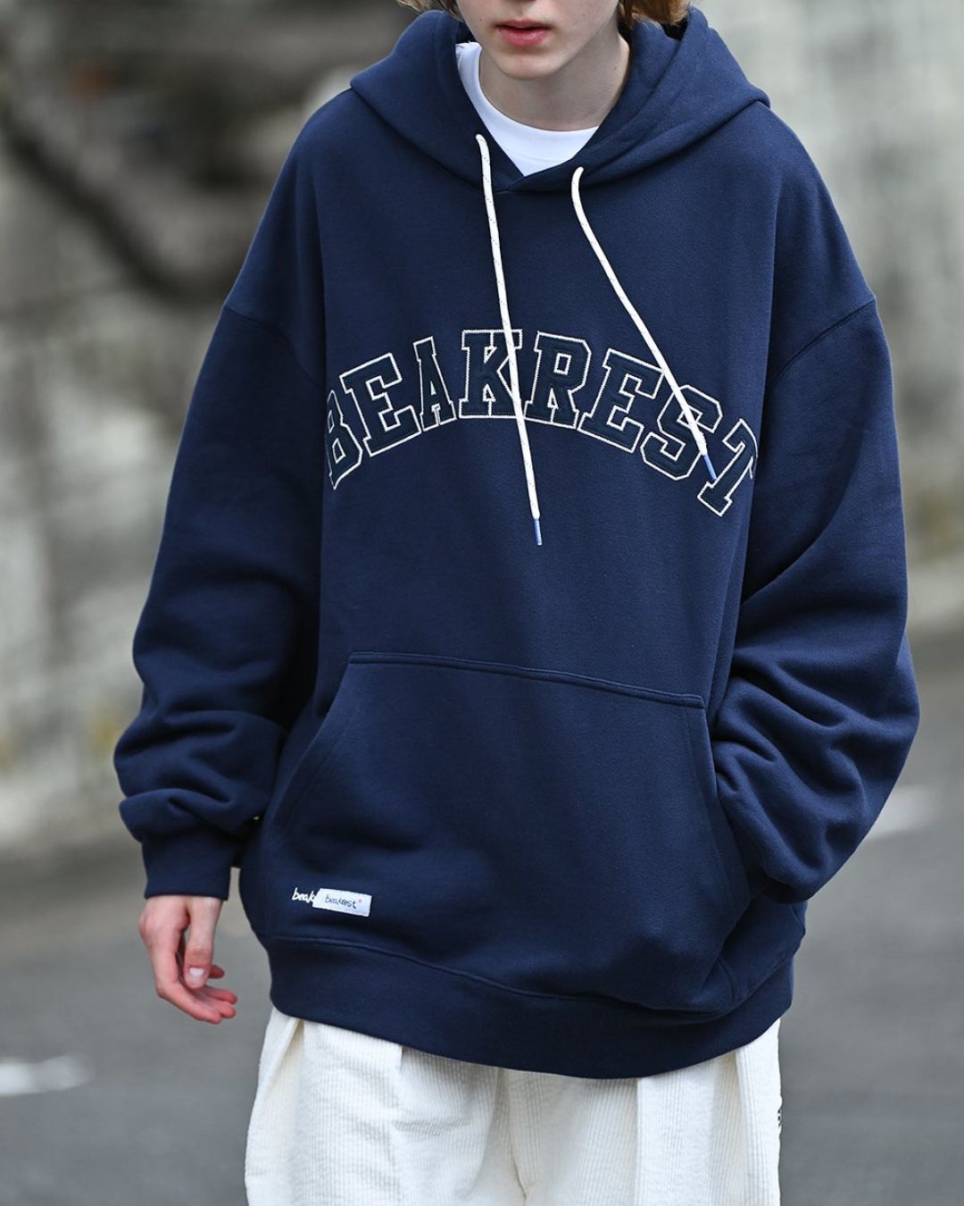 Pullover Logo Hoodie　HD017