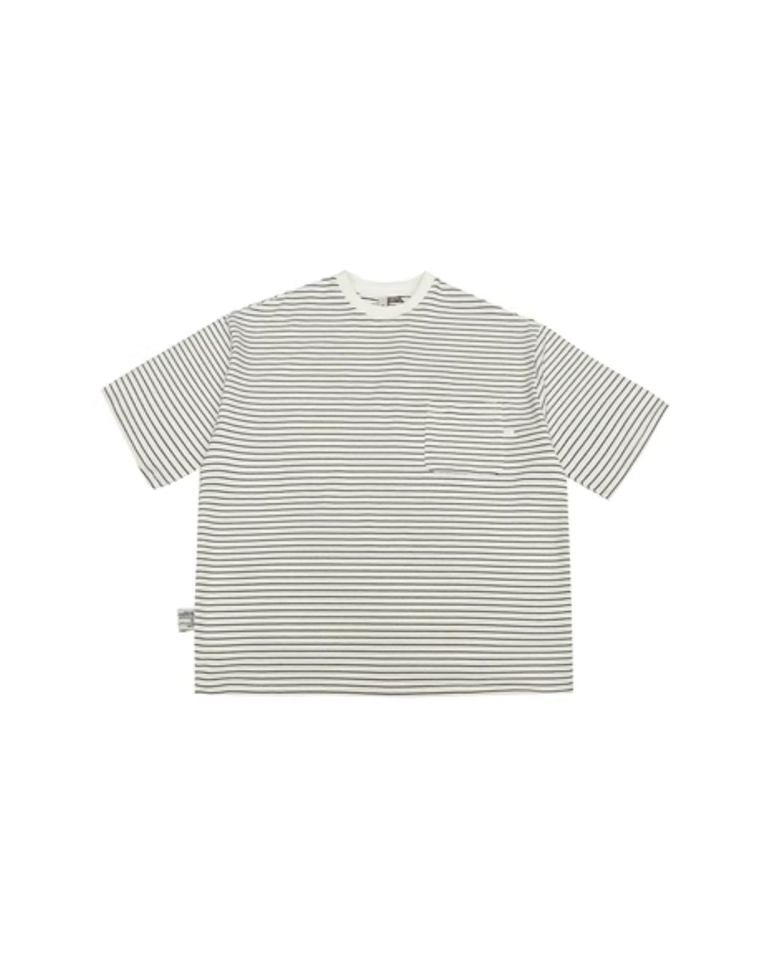 Casual Striped T-shirt　ST034