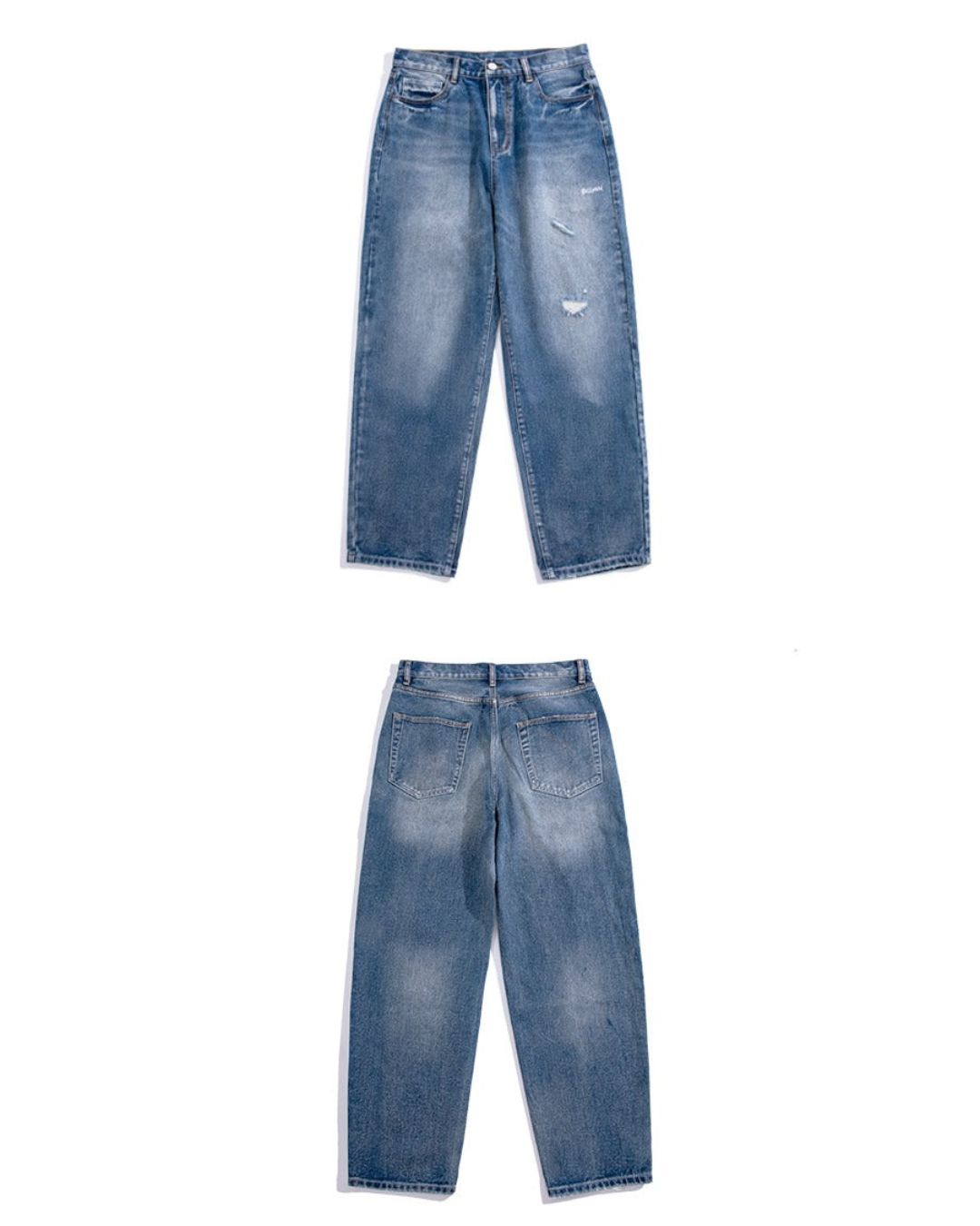 Washed Damage Denim　DP011