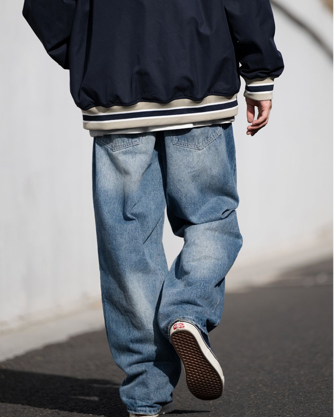 Washed Damage Denim　DP011