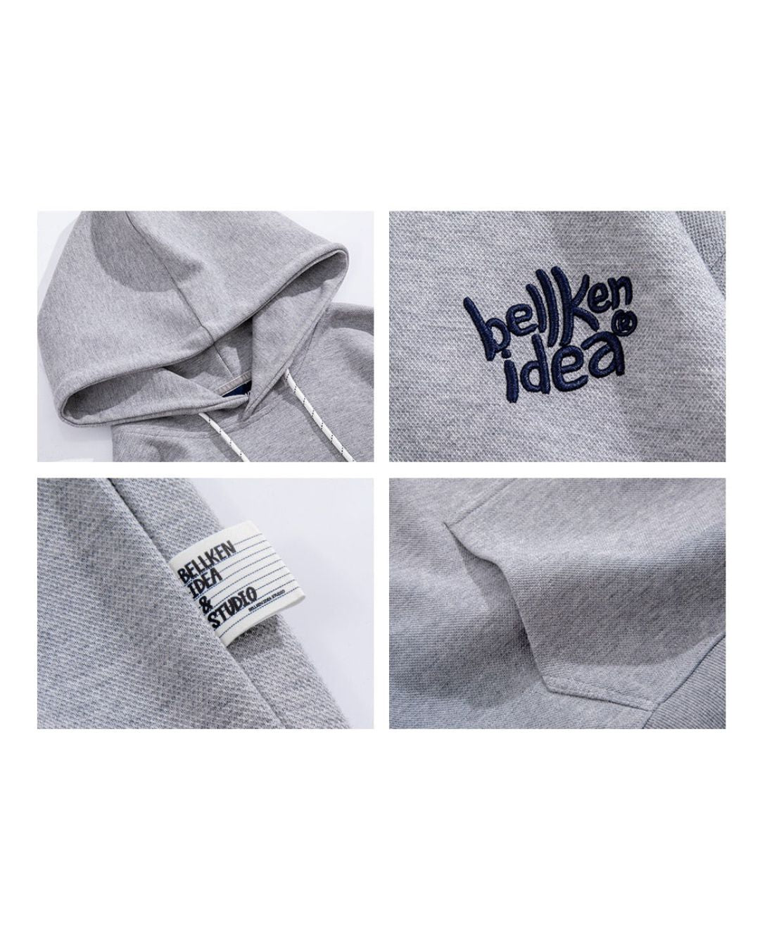 Simple Sweat Hoodie　HD010