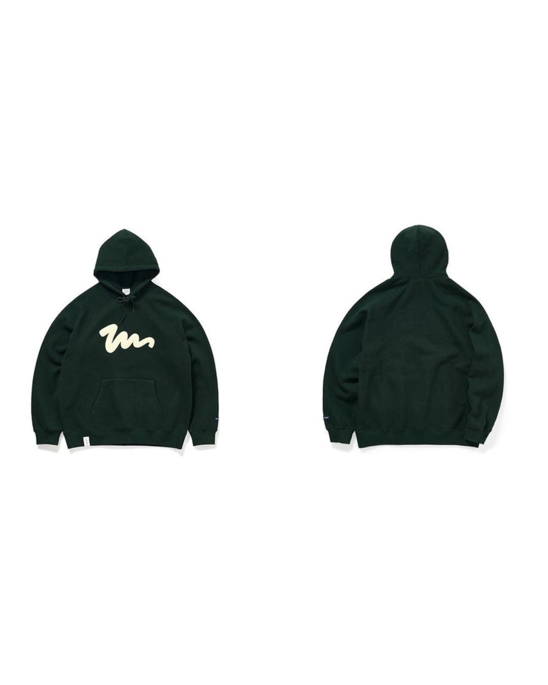 Painted Logo Hoodie　HD011