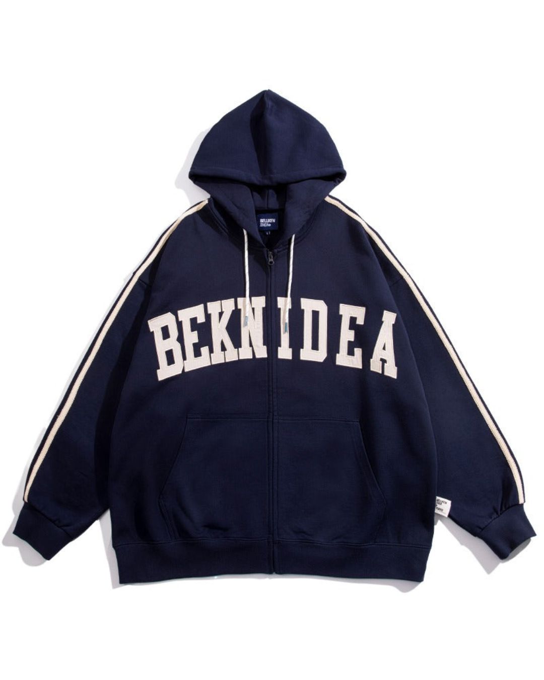 Logo Zipper Hoodie　HD015