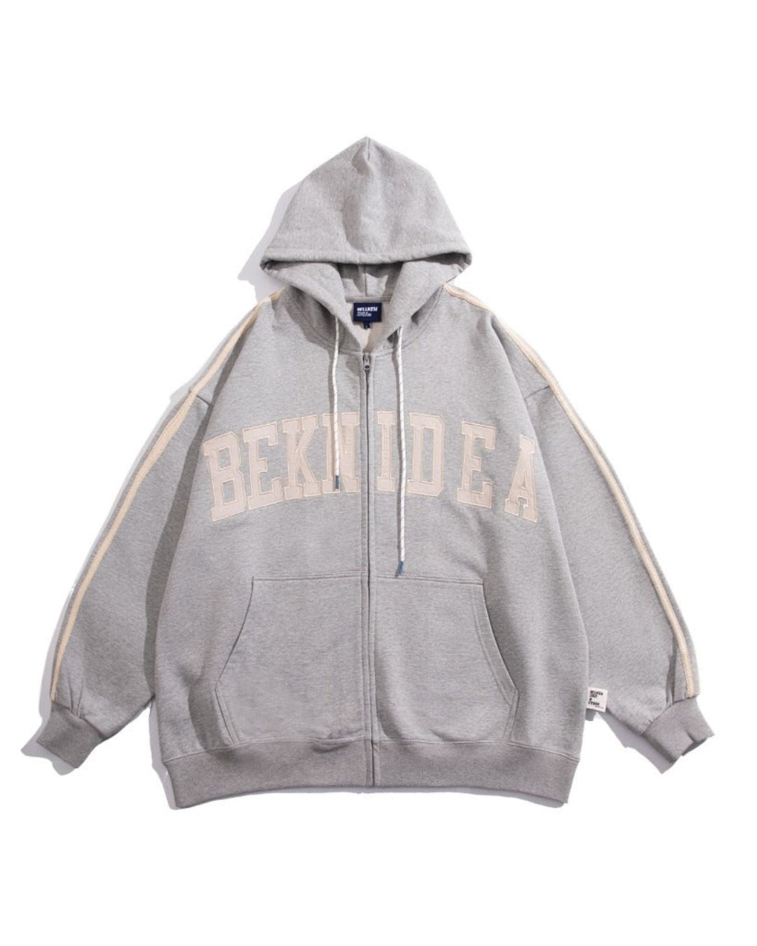 Logo Zipper Hoodie　HD015