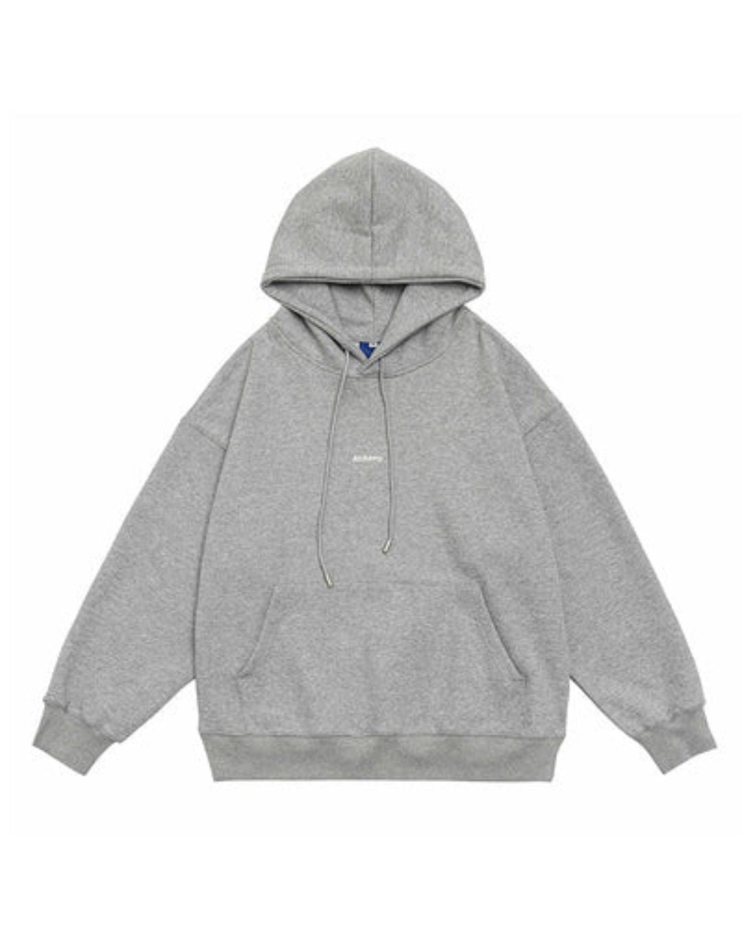 Lettered Pullover Hoodie　HD019