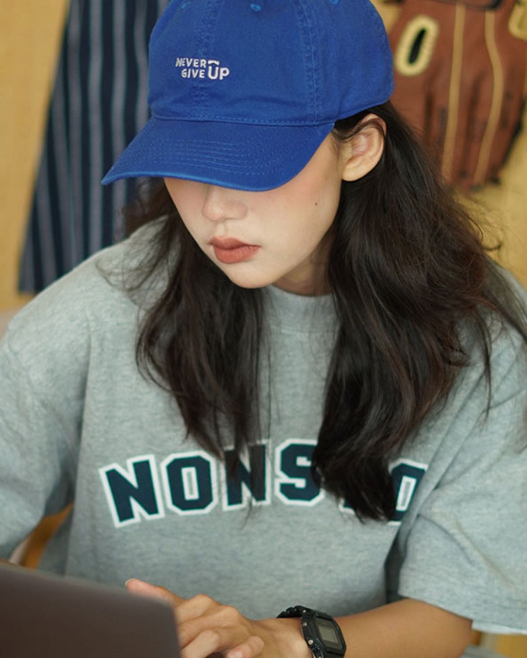 Message Baseball Cap　HG002