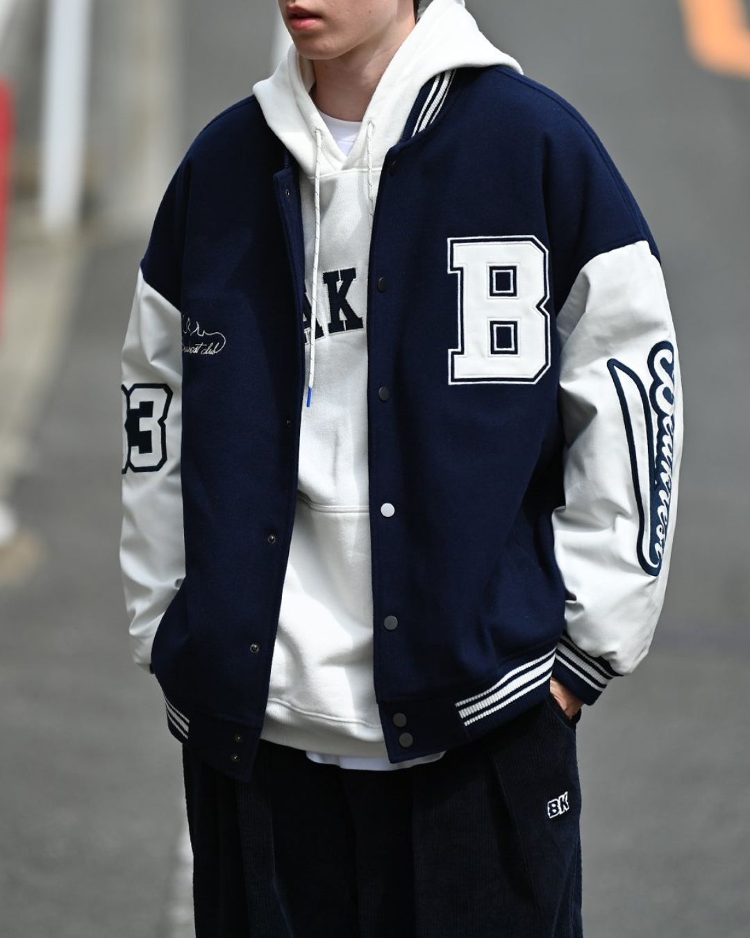 Logo Stadium Jumper　JK052