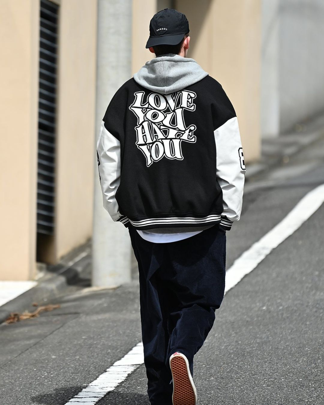 Logo Stadium Jumper　JK052