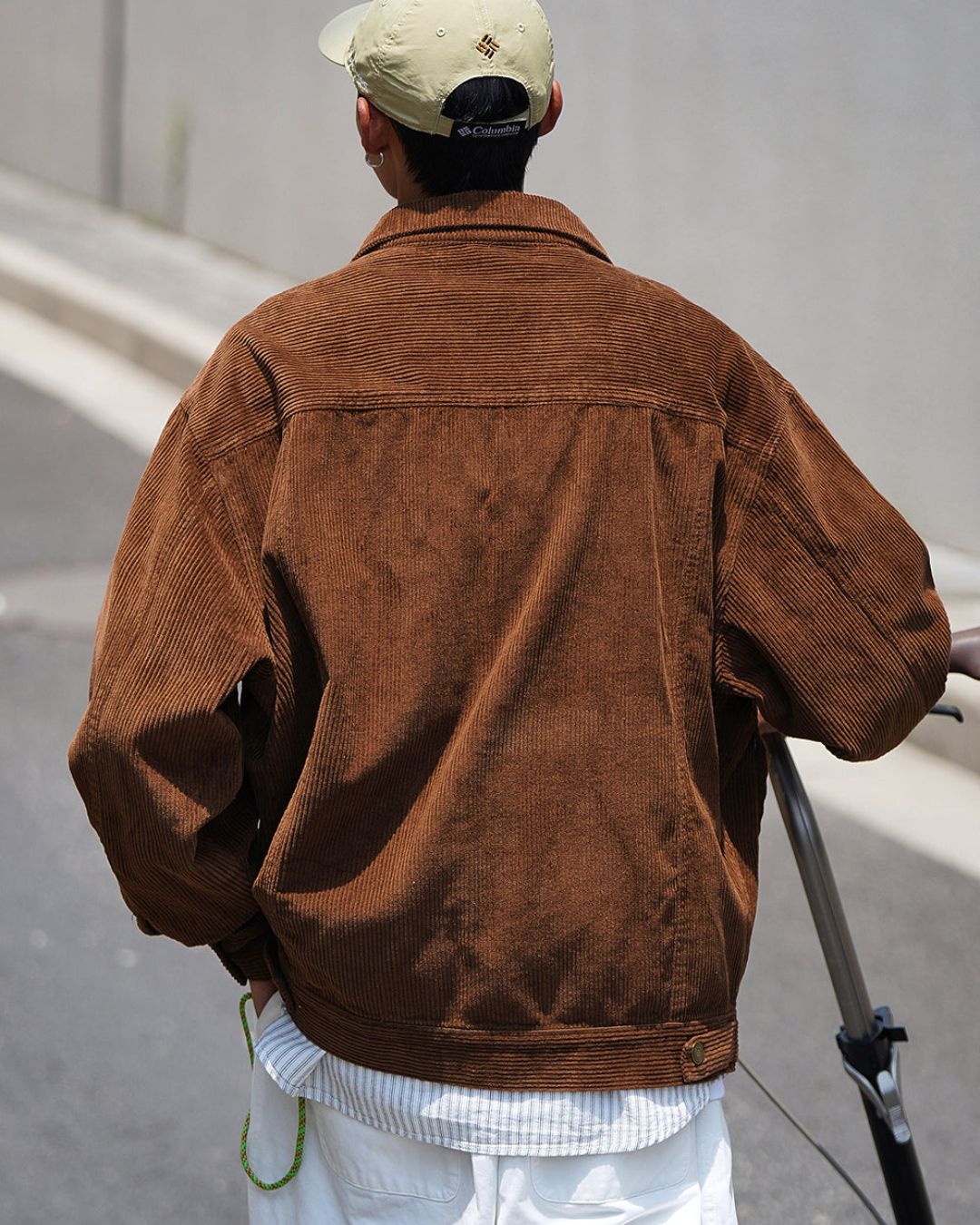 Retro Corduroy Jacket　JK069