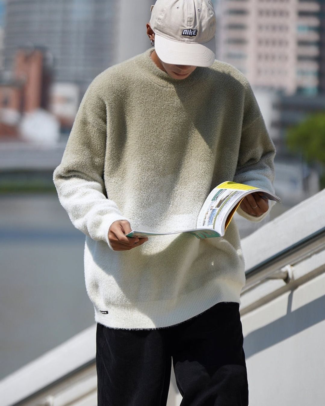 Retro Gradation Knit　KN016