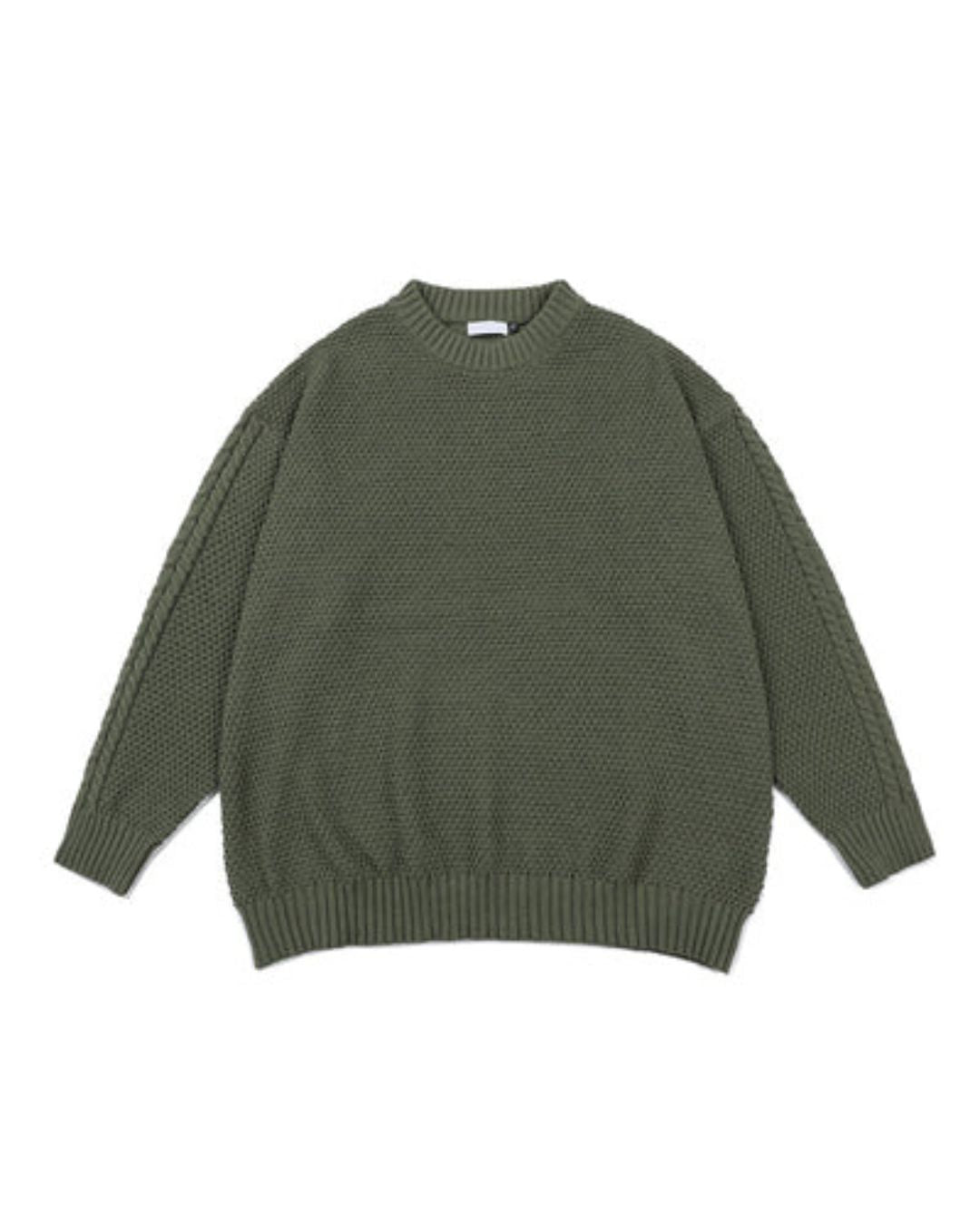 Cable Knit Sweater　KN018