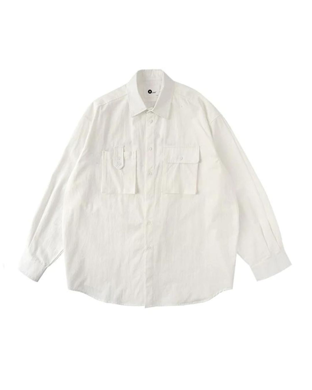 Double Pocket Long Sleeve Shirt　LS003