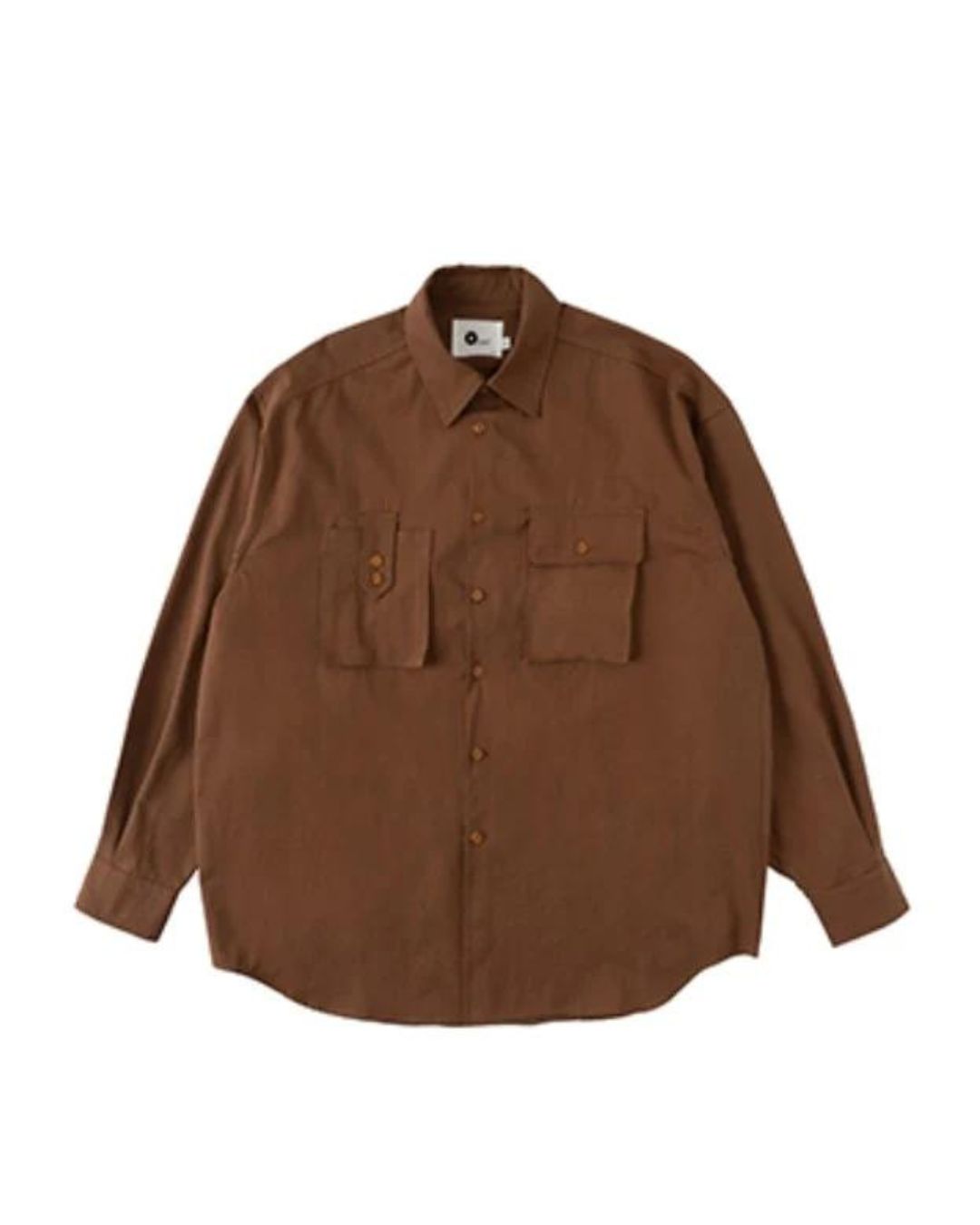 Double Pocket Long Sleeve Shirt　LS003