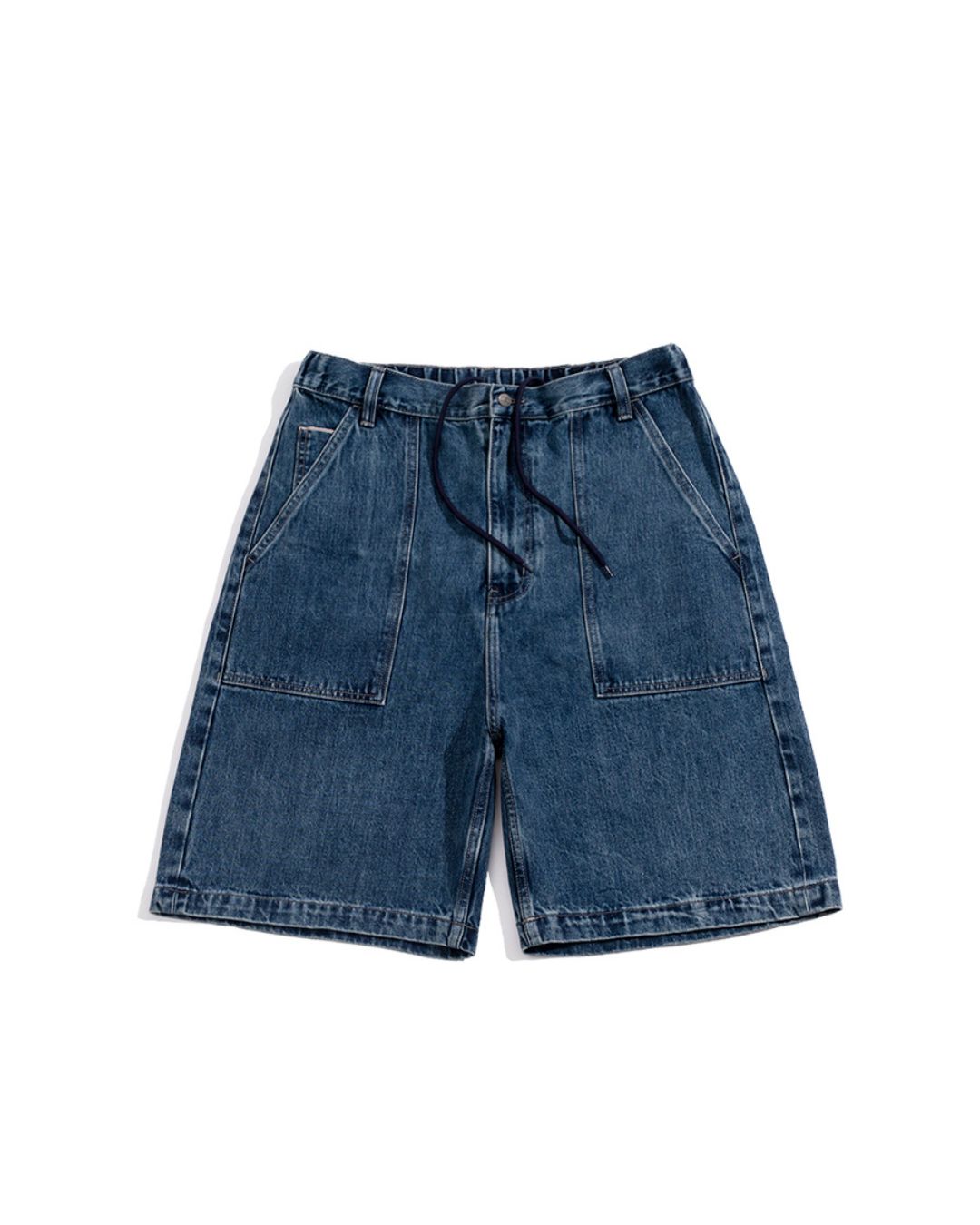 Pocket Denim Shorts　SP006