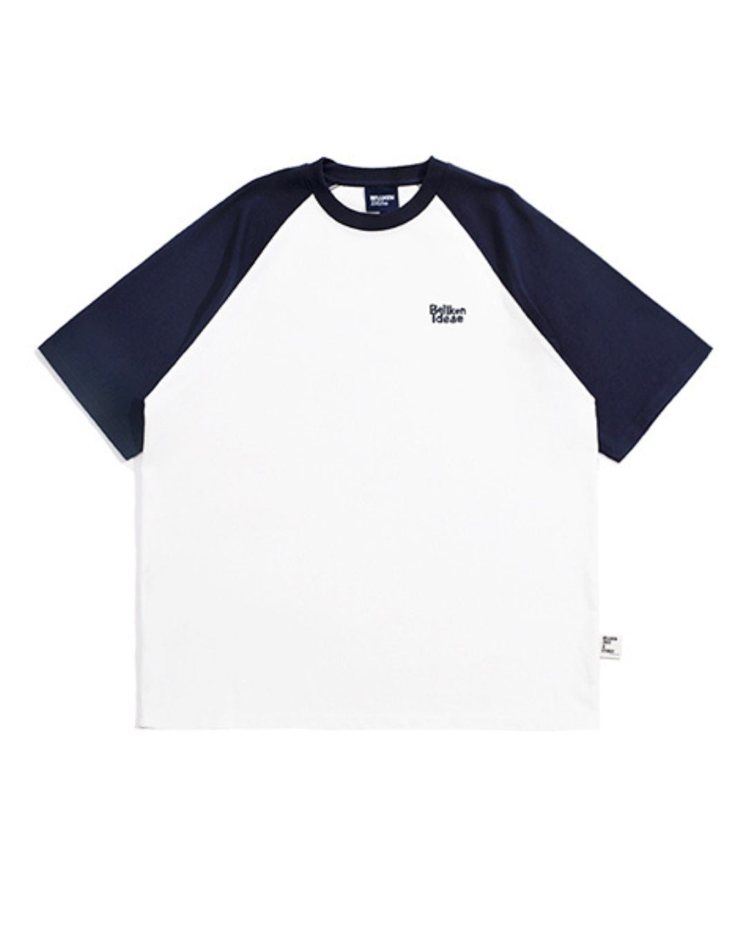 Cotton Raglan Sleeve T-shirt　ST012