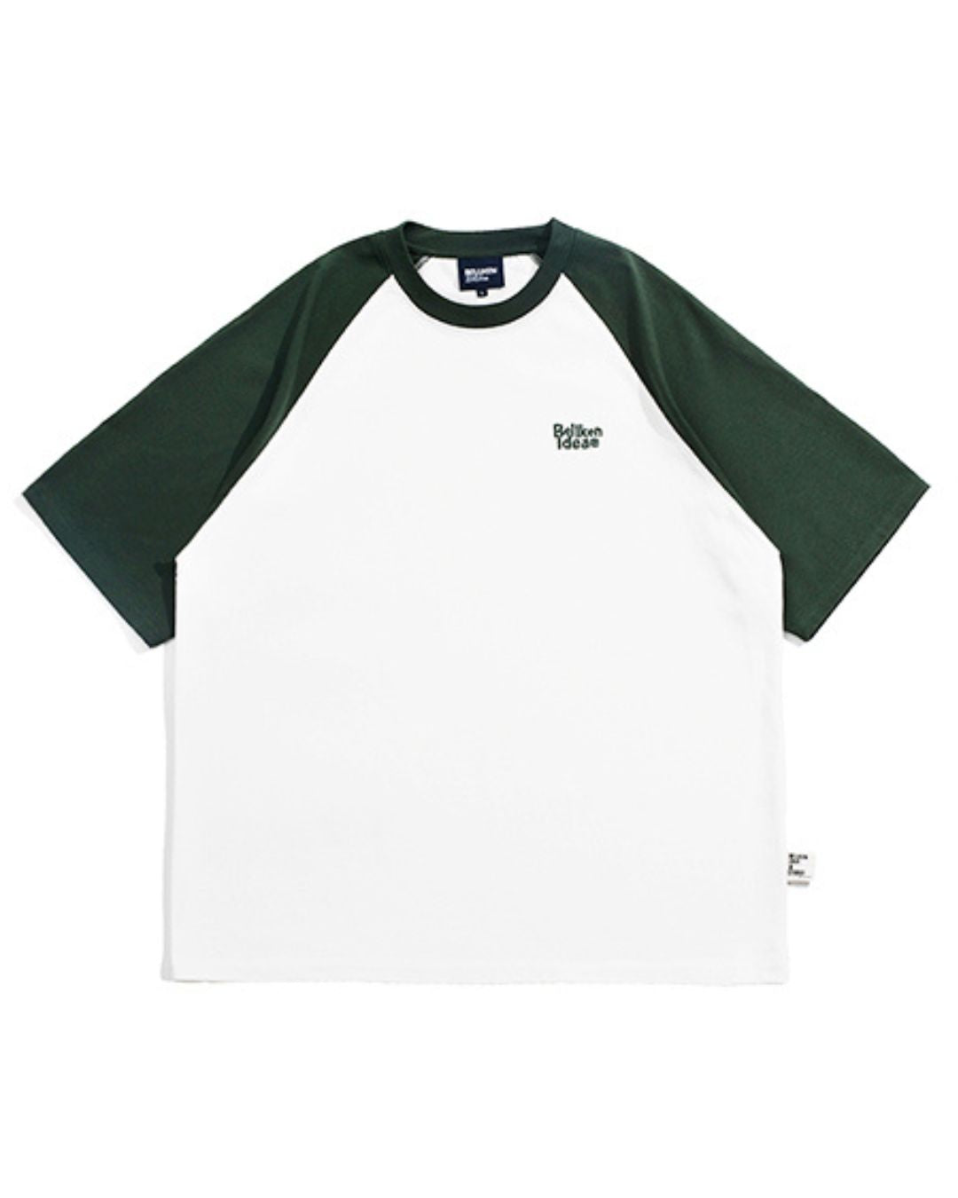 Cotton Raglan Sleeve T-shirt　ST012