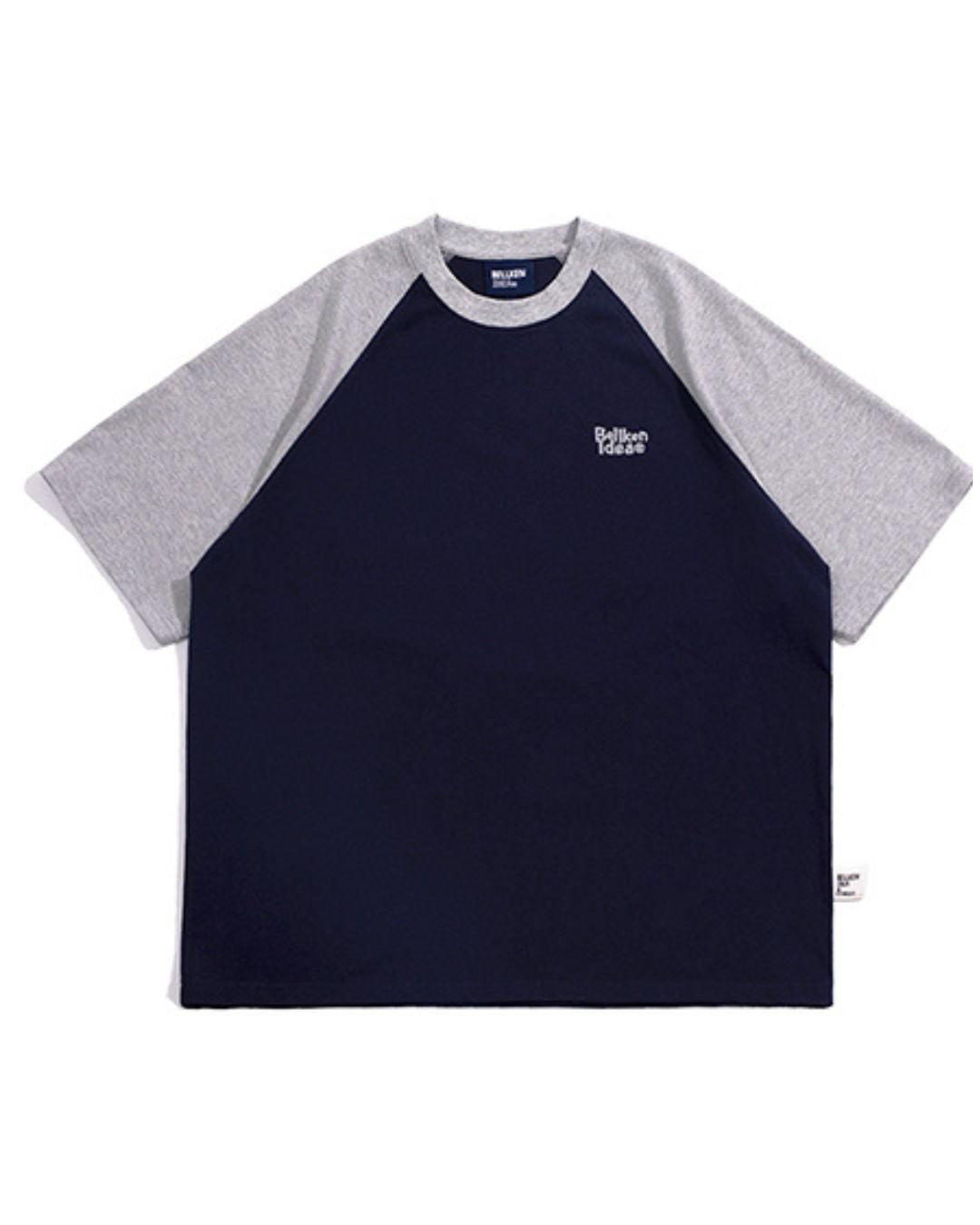 Cotton Raglan Sleeve T-shirt　ST012