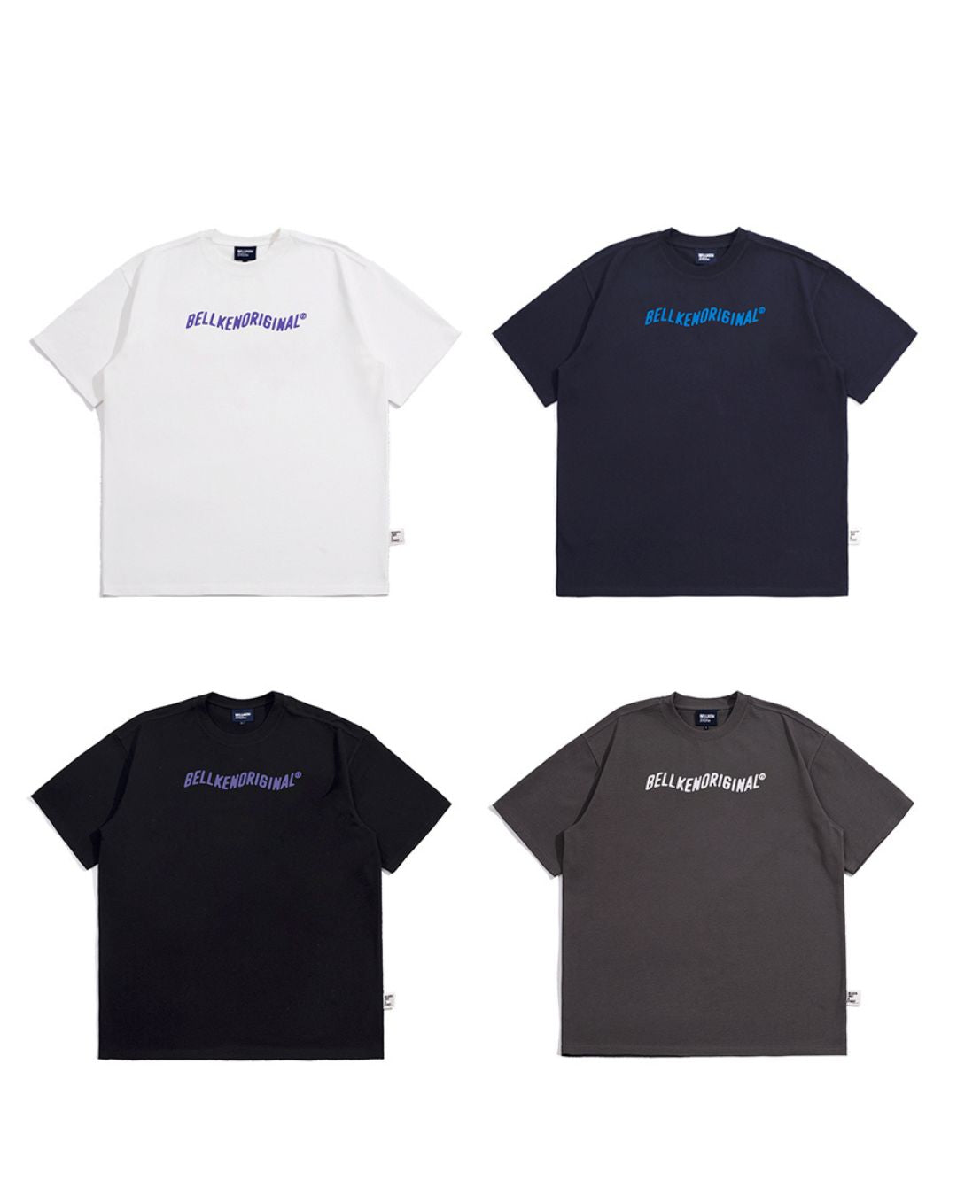 Relaxed Fit Logo T-shirt　ST024