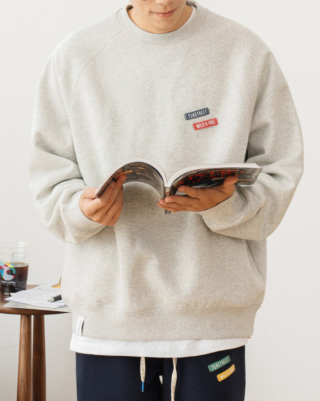 Heavy Weight Logo Sweat　SW015