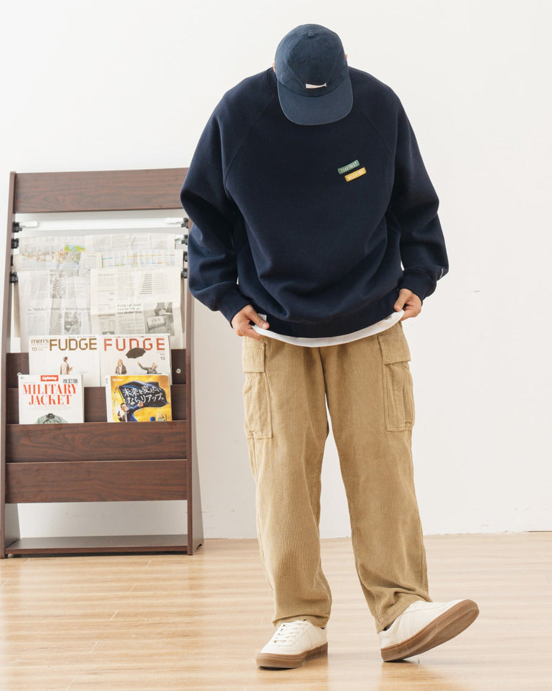 Heavy Weight Logo Sweat　SW015