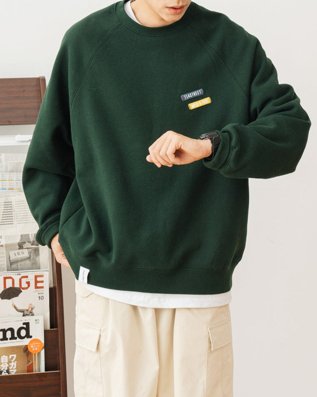 Heavy Weight Logo Sweat　SW015