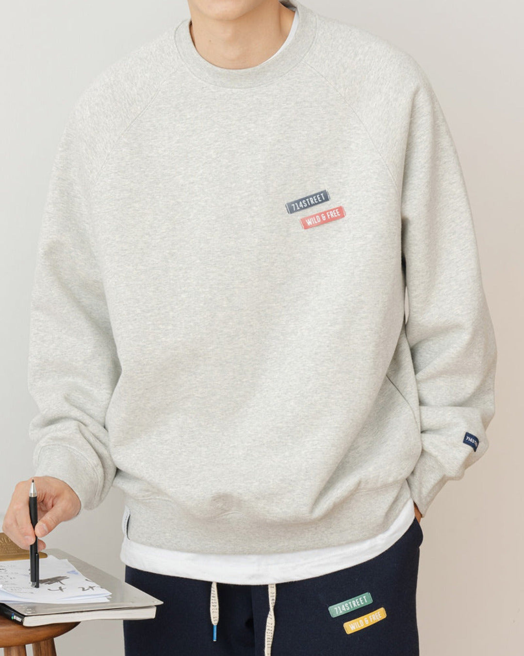 Heavy Weight Logo Sweat　SW015