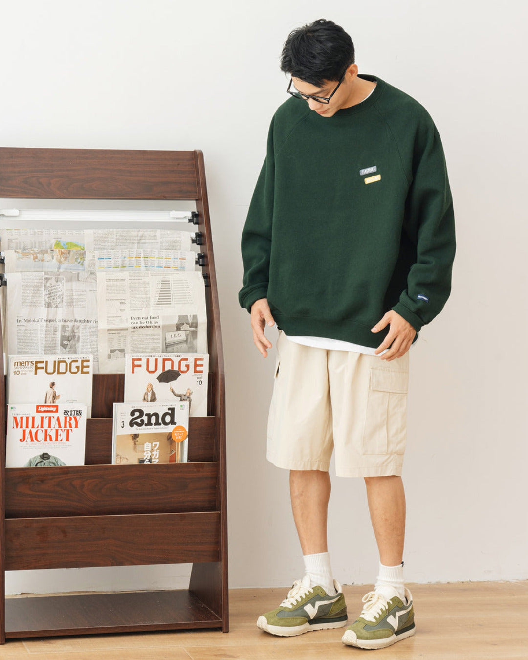 Heavy Weight Logo Sweat　SW015