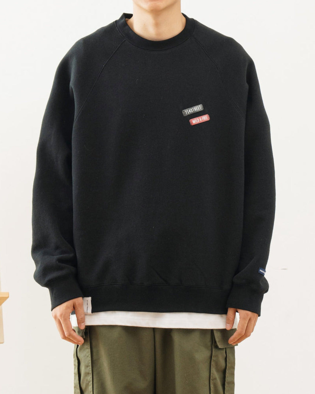 Heavy Weight Logo Sweat　SW015