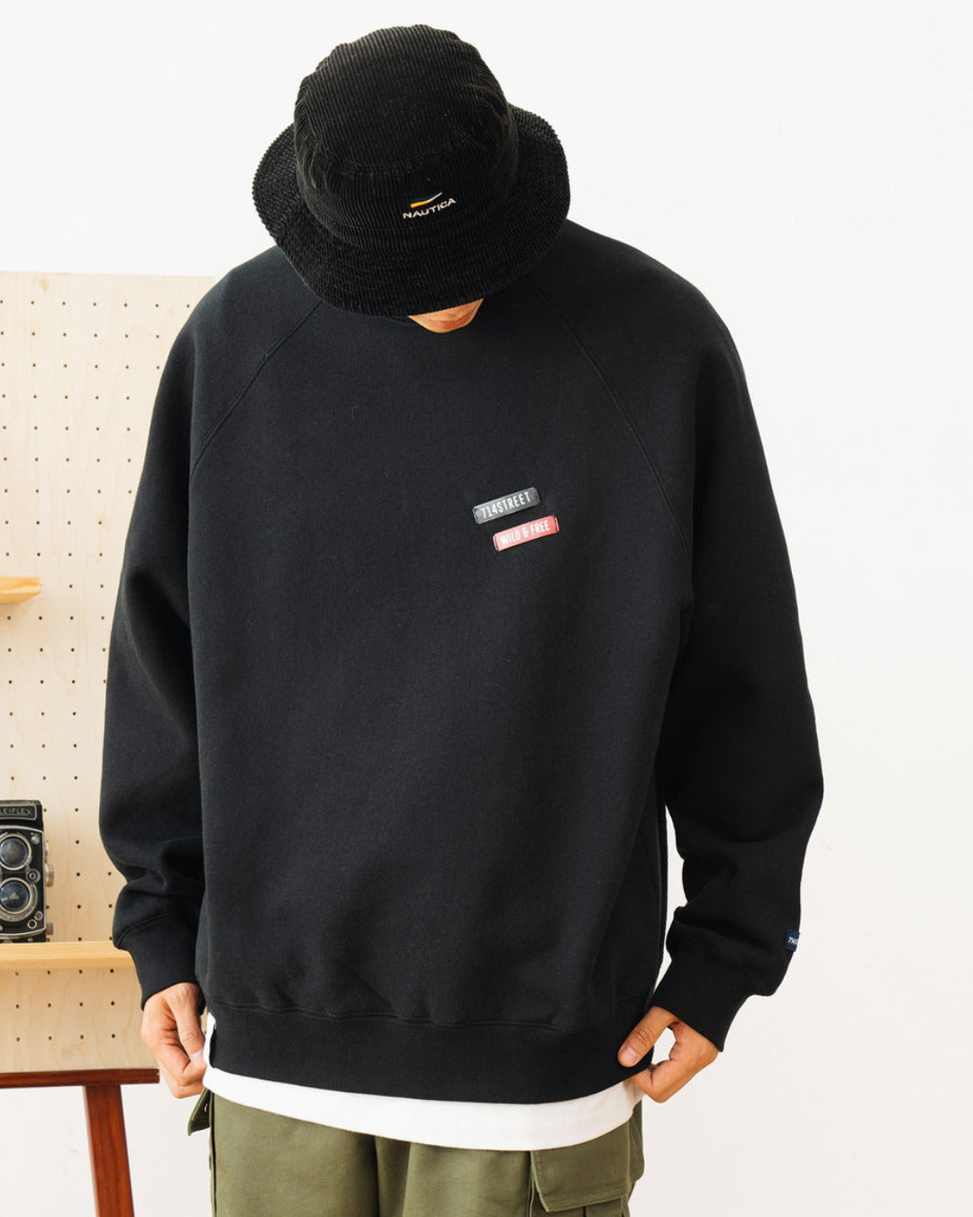 Heavy Weight Logo Sweat　SW015