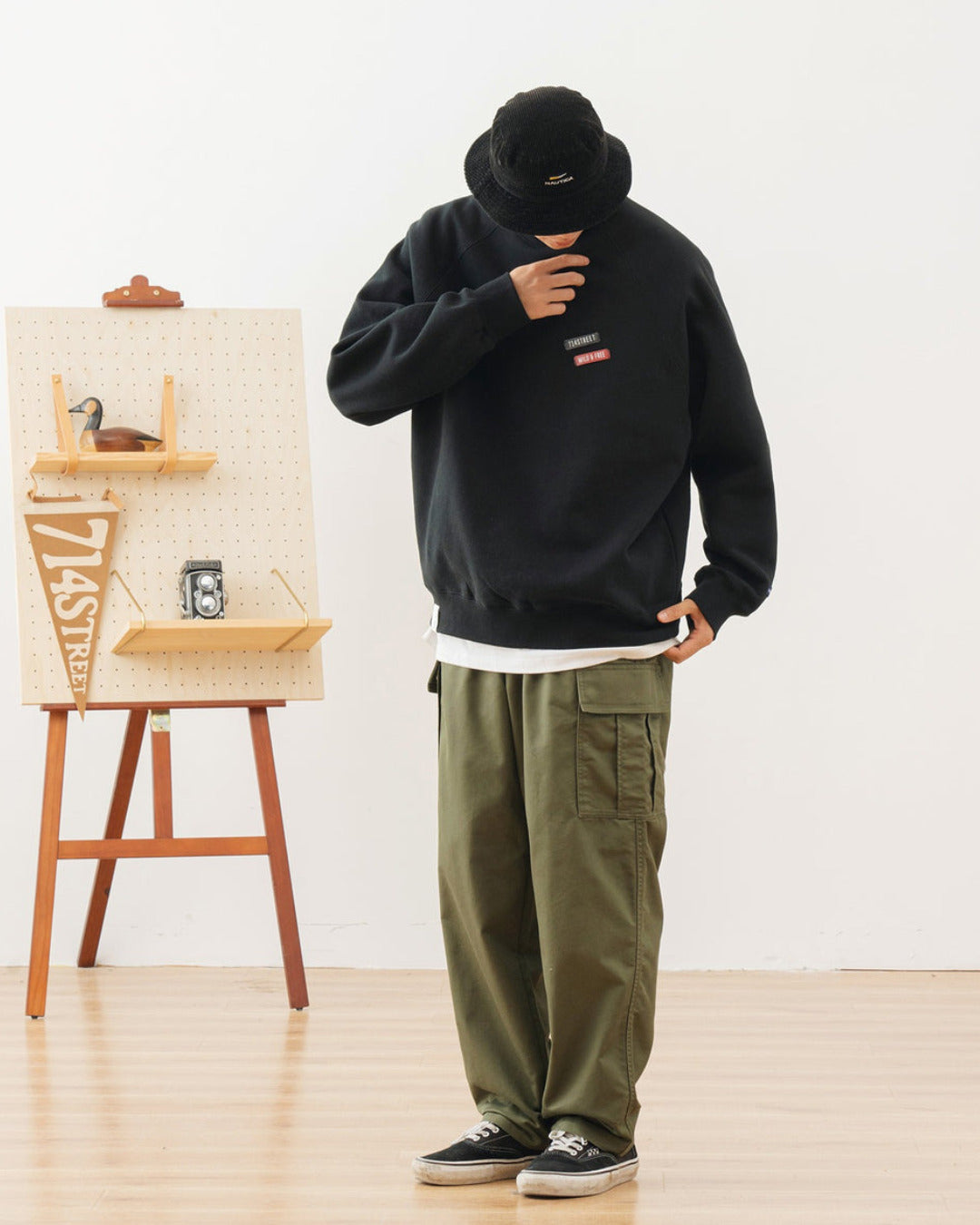 Heavy Weight Logo Sweat　SW015