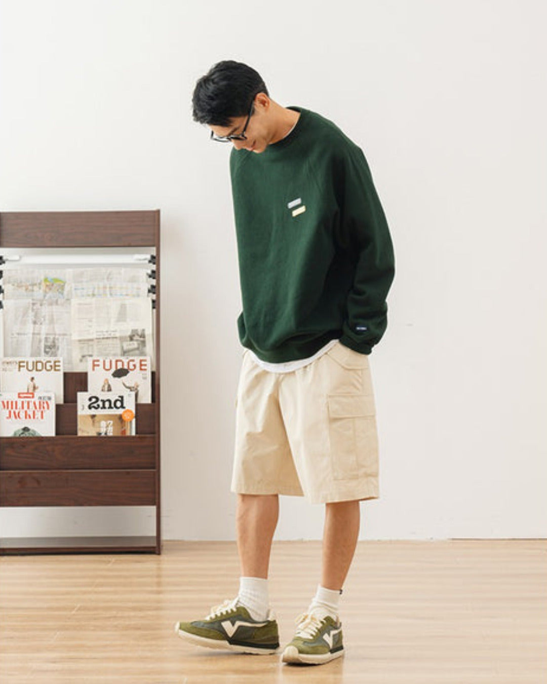 Heavy Weight Logo Sweat　SW015