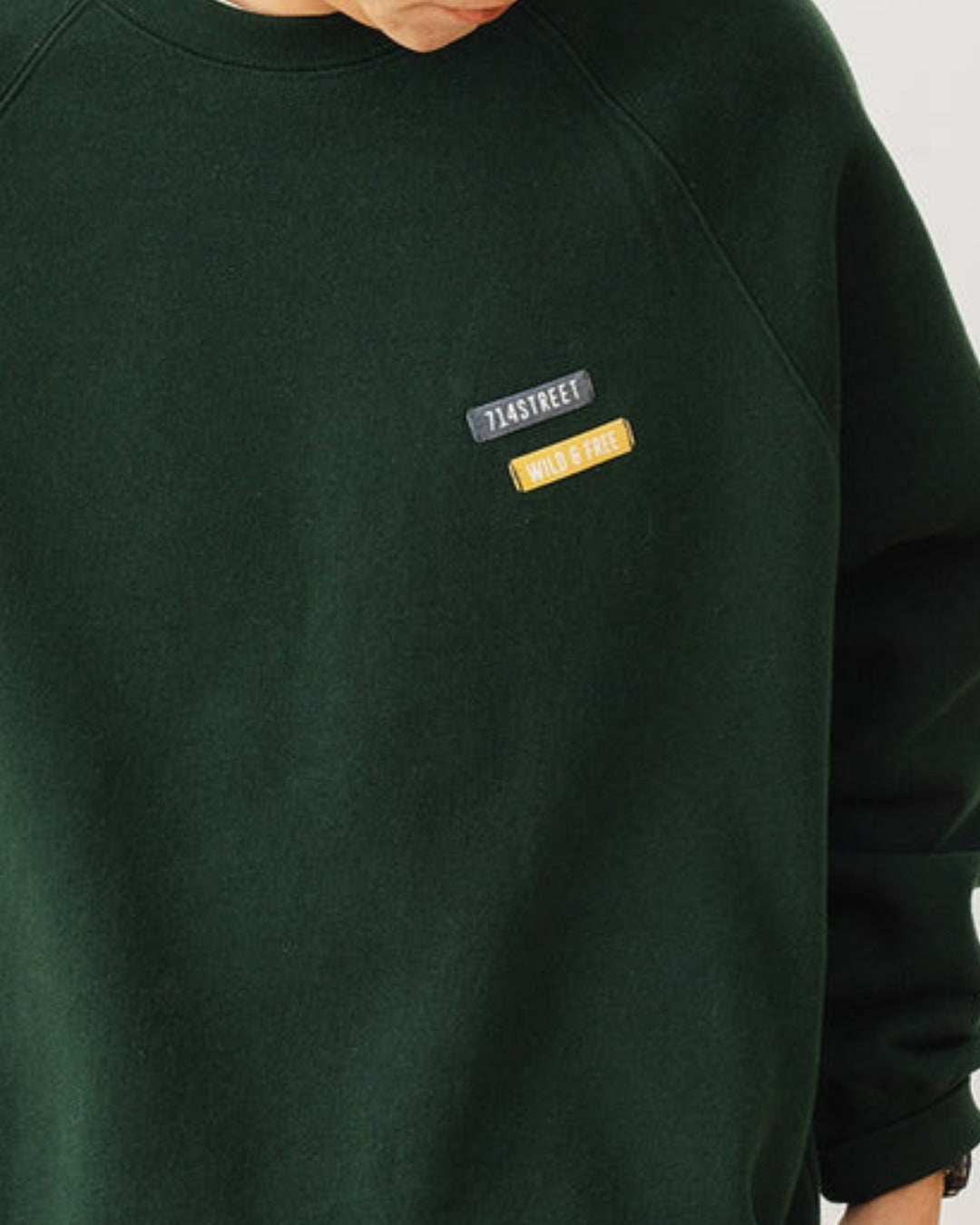 Heavy Weight Logo Sweat　SW015